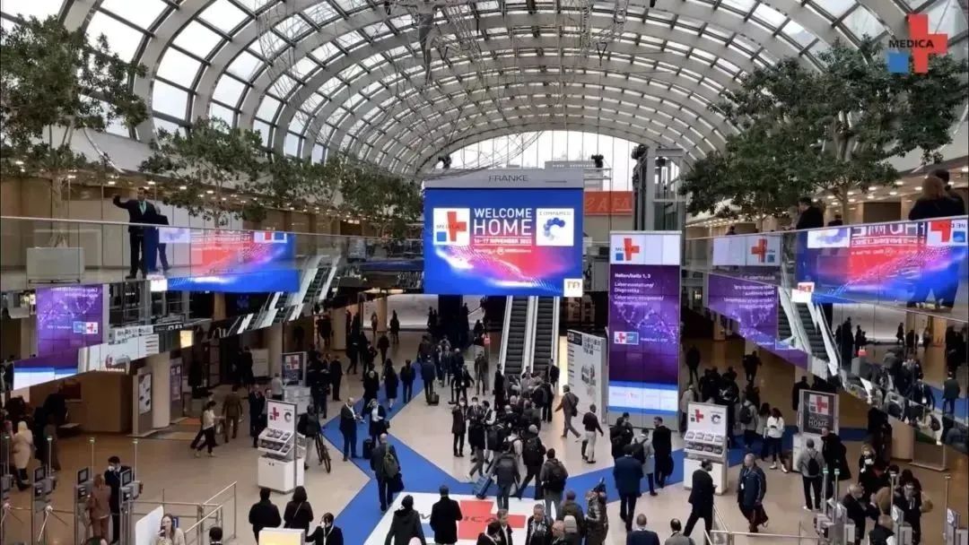 2022 MEDICA，漂洋過海來看你！